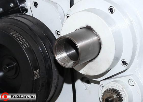 Внутренний диаметр шпинделя составляет 38 мм. фото №6 METAL MASTER X32100K фото №6