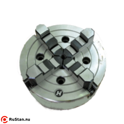 Четырехкулачковый патрон с независимым перемещением кулачков входит в базовый комплект поставки станка. фото №17 METAL MASTER X36100 фото №17