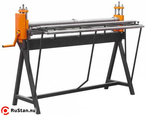 Мобильная линия продольно-поперечной резки металла СПР 1250/3-Р фото №2 Мобильная линия продольно-поперечной резки металла СПР 1250/3-Р фото №2