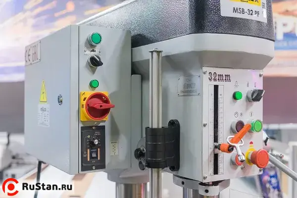 Сверлильно-резьбонарезной станок с автоподачей MSB-32PF фото №7 MSB-32PF фото №7