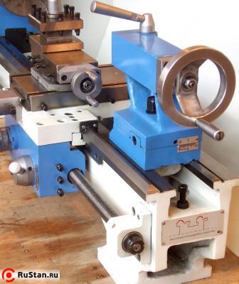 Станок ВМ-250V (WM250V) - Задняя бабка фото №6 Weiss Machinery 250Vx550 фото №6