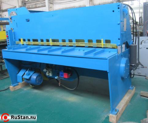 Ножницы гильотинные кривошипные (пневмо) НК3418М фото №2 НК3418М фото №2