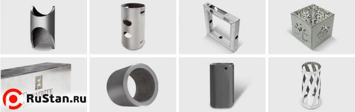 Лазерный труборез FLT-12035ETP - образцы изделий фото №5 образцы изделий фото №5