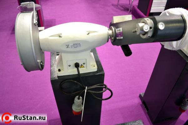 Ленточно-шлифовальный станок Optimum BSM 150 - вид с обратной стороны фото №13 Opti SM250 SL фото №13