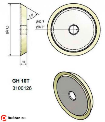 Станок для заточки сверл OPTIgrind GH 10T фото №3 OPTIgrind GH 10T фото №3