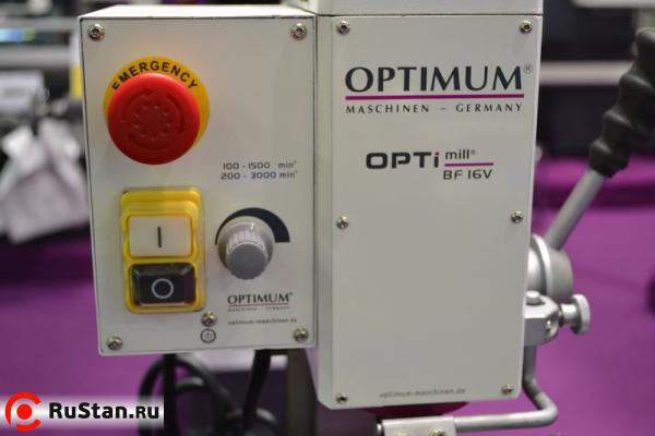 Настольный фрезерный станок Opti BF16 Vario фото №4 Opti BF16 Vario фото №4