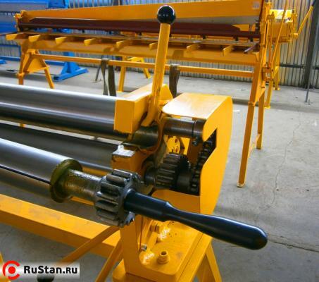 Ручные вальцы MetalMaster MLR фото №5 Ручные вальцы MetalMaster MLR фото №5
