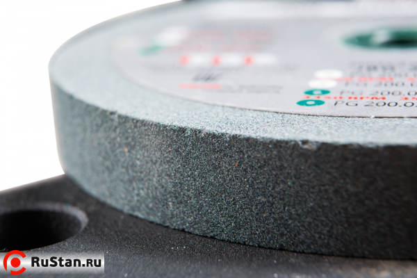 Круг для точила 300х50х32 мм, 80G, зеленый фото №2 Круг для точила 300х50х32 мм, 80G, зеленый фото №2