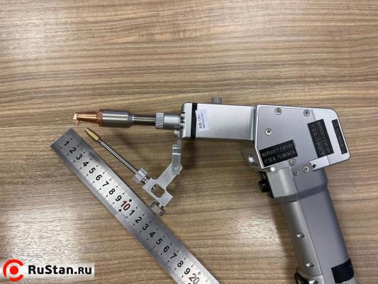 Размеры. Лазерный сварочный пистолет Qilin фото №18 Raptor SFW-2000 PRO фото №18