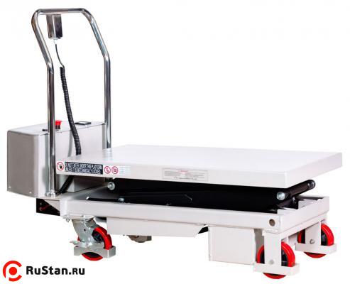 Передвижной подъемный стол с электроподъемом TISEL HTE50 фото №2 TISEL HTE50 фото №2