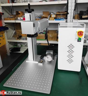 Лазерный маркиратор по металлам Raptor ABN-50E Raycus 50Вт фото №3 Raptor ABN-50E фото №3