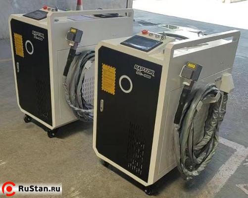 Лазерный очиститель ржавчины Raptor SFC-1500 PRO (1500Вт Raycus) фото №3 Лазерный очиститель ржавчины Raptor SFC-1500 PRO (1500Вт Raycus) фото №3