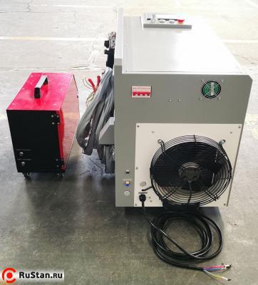 Вид сзади. Лазерный сварочный аппарат 4в1 Raptor SFW-2000R PRO (сварка, резка, чистка) фото №5 Вид сзади. Лазерный сварочный аппарат 4в1 Raptor SFW-2000R PRO (сварка, резка, чистка) фото №5