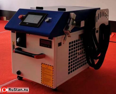 Лазерный сварочный аппарат 3в1 Raptor WCCS-1500W (сварка, резка, чистка) фото №3 Лазерный сварочный аппарат 3в1 Raptor WCCS-1500W (сварка, резка, чистка) фото №3