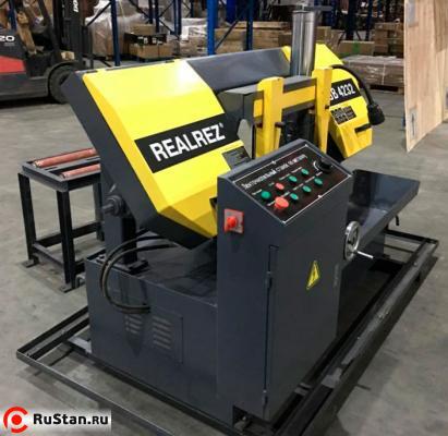 Полуавтоматический ленточнопильный станок REALREZ GB4232 фото №11 Полуавтоматический ленточнопильный станок REALREZ GB4232 фото №11