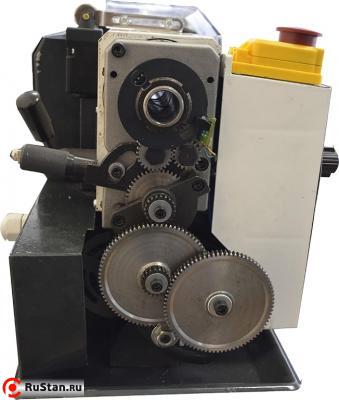 Механизм гитары зубчатых колес оснащен металлическими шестернями, обладающими большим ресурсом и повышенной износостойкостью фото №9 RED S712 фото №9