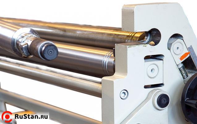 Вальцовочный станок электрический RM 1550x90 фото №2 Вальцы RM 1550x90 фото №2