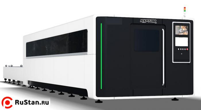 Лазерный станок для резки металла Raptor SFL6020 Raycus 12000 Вт фото №2 Raptor SFL6020 Raycus 12000 Вт фото №2