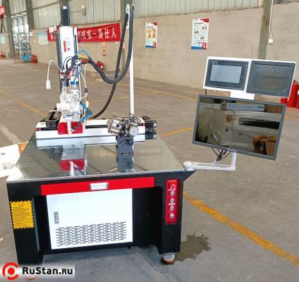 Аппарат лазерной сварки с ЧПУ Raptor SFW-1500CNC фото №2 Аппарат лазерной сварки с ЧПУ Raptor SFW-1500CNC фото №2