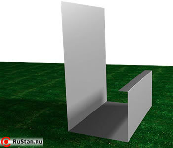 Листогибочная машина ЛГМ 6х1600 - Пример сгиба фото №15 ЛГМ 6х1600 фото №15