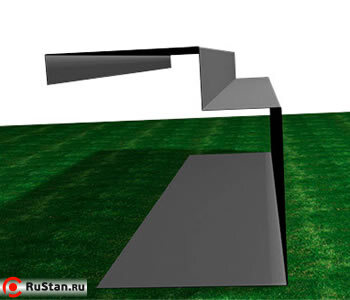 Листогибочная машина ЛГМ 6х1600 - Пример сгиба фото №19 ЛГМ 6х1600 фото №19