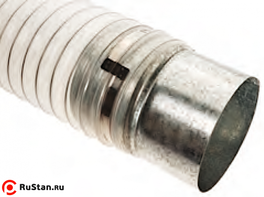 Хомут червячный с мостиком Ø=090-110 мм фото №2 Хомут червячный с мостиком Ø=090-110 мм фото №2