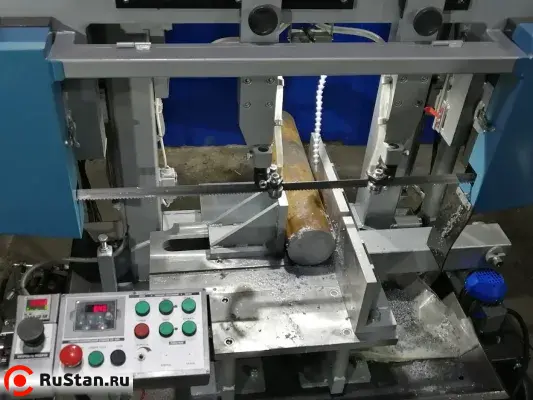 Колонный ленточнопильный станок по металлу SL350 фото №3 SL350 фото №3