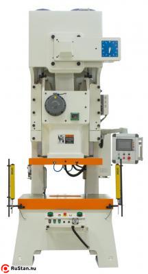 Вид спереди. Пресс однокривошипный Qiaosen ST-110 (110 тонн) фото №4 Вид спереди. Пресс однокривошипный Qiaosen ST-110 (110 тонн) фото №4