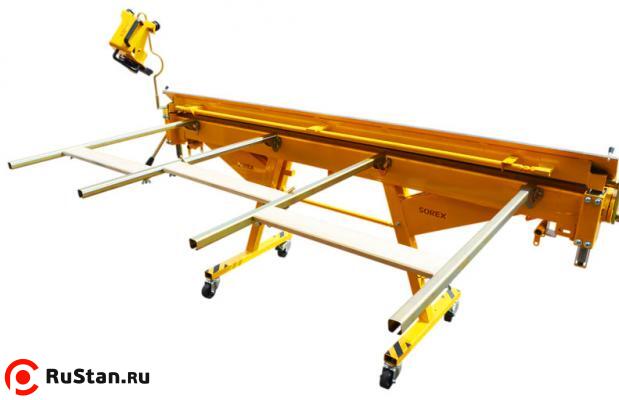 Стол задней поддержки модели: ZRS 3160 фото №5 Стол задней поддержки модели: ZRS 3160 фото №5