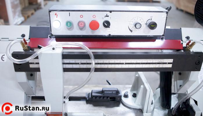 Пульт + направляющие станка. Шкала направляющих + две гибкие трубки СОЖ. фото №27 Stalex BS-1018R фото №27