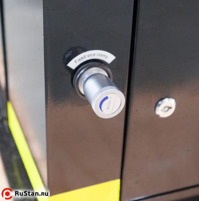 Регулировка гидравлических тисков фото №10 Stalex BS-460G фото №10