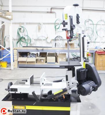 Возможность вертикального положения пильной рамы Stalex BS-712N фото №27 Stalex BS-712N фото №27