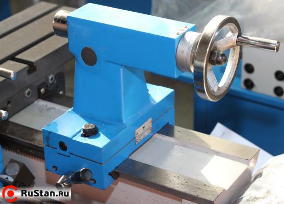 Станок настольный токарно сверлильный комбинированный ВМП-300А (WMP300A) Универсал фото №4 Weiss Machinery WMP300A фото №4