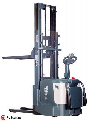 Самоходный штабелер TISEL ES15 DX290 фото №6 TISEL ES15 DX290 фото №6