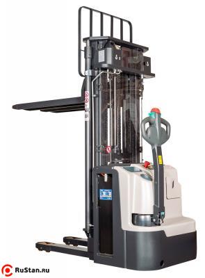 Самоходный штабелер TISEL ESL16 FTX460 фото №2 TISEL ESL16 FTX460 фото №2