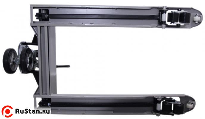 Тележка гидравлическая широковильная TISEL T25B685 фото №3 TISEL T25B685 фото №3