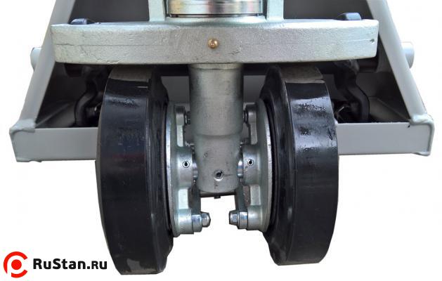 Тележка гидравлическая TISEL T25Brake фото №9 TISEL T25Brake фото №9