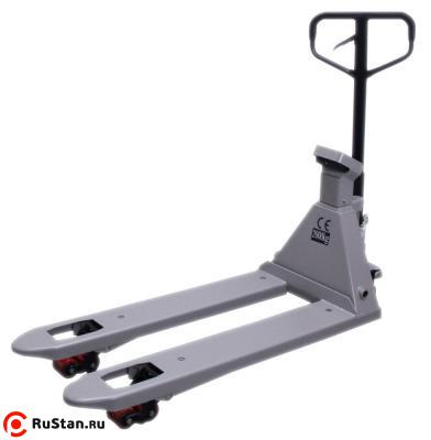 Тележка гидравлическая с весами TISEL TW20 фото №3 TISEL TW20 фото №3