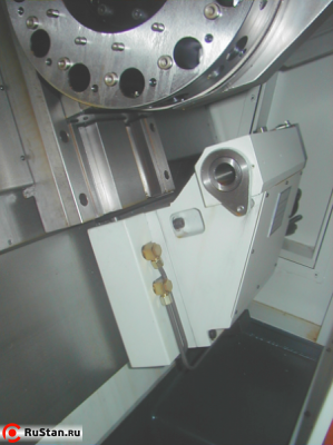 Структура токарного обрабатывающего центра TC400 фото №4 Структура токарного обрабатывающего центра TC400 фото №4