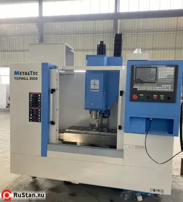 Вертикальный обрабатывающий центр с ЧПУ TOPMILL 800S фото №5 TOPMILL 800S фото №5