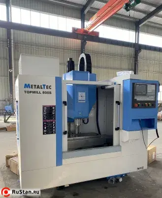 Вертикальный обрабатывающий центр с ЧПУ TOPMILL 800S (4 оси) фото №4 TOPMILL 800S (4 оси) фото №4