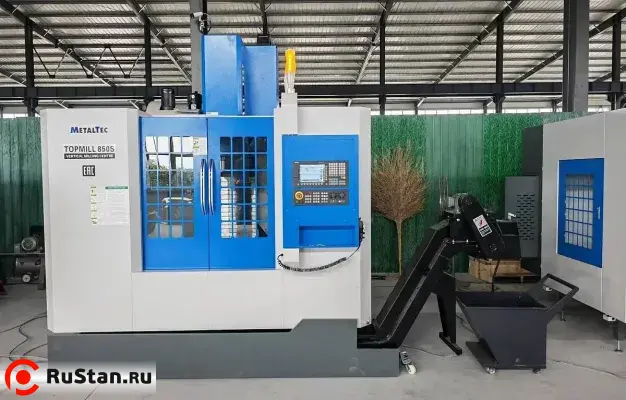 Вертикальный обрабатывающий центр с ЧПУ TOPMILL 850S фото №2 TOPMILL 850S фото №2