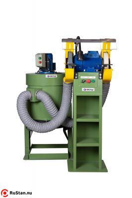 Станок точильно-шлифовальный ТШ 1.35 с пылесосом ПЦ-750/У и блокировкой фото №2 Станок точильно-шлифовальный ТШ 1.35 с пылесосом ПЦ-750/У и блокировкой фото №2