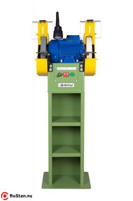 Вид спереди на подставке. Станок точильно-шлифовальный ТШ-1 (ТШ1.10) фото №6 Вид спереди на подставке. Станок точильно-шлифовальный ТШ-1 (ТШ1.10) фото №6