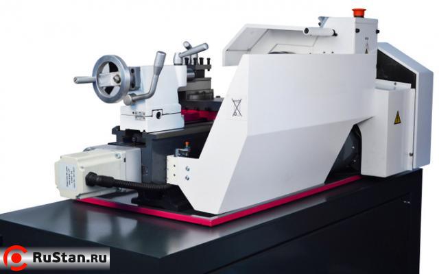 Настольный токарный станок TU2304V CNC фото №8 Настольный токарный станок TU2304V CNC фото №8