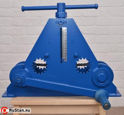 Ручной трубогиб профильной трубы ТВ-2Н фото №7 Трубогиб ТВ-2Н фото №7