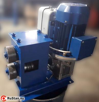 Станок электрический УПТ-4 380В для усиления профильной трубы фото №4 Станок электрический УПТ-4 380В фото №4