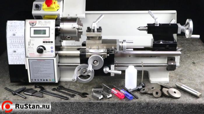 Настольный токарный станок PROMA SPV-180x300 фото №7 Настольный токарный станок PROMA SPV-180x300 фото №7