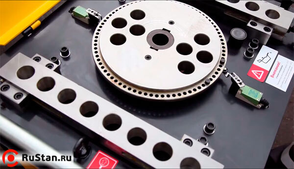 Станок для гибки арматуры ВПК Г-55 фото №5 ВПК Г-55 фото №5