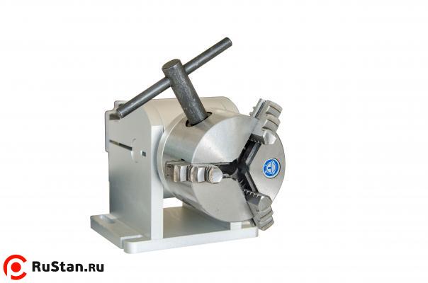 Поворотная ось 80мм для волоконного лазерного маркировщика фото №3 Поворотная ось 80мм для волоконного лазерного маркировщика фото №3